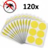 Professor Q Insectenstickers – multicolor – 120 stuks