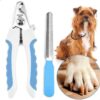 Professor Q Nagelknipper voor huisdieren – blauw