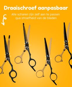 Professor Q Hondentrimset – goud/zwart - detailfoto 5