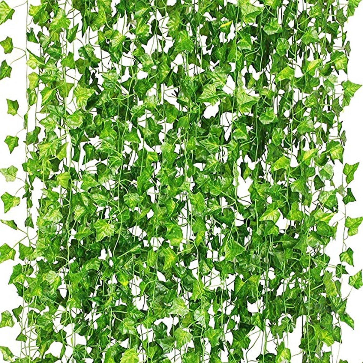 Professor Q - Klimop Slinger - 12 stuks - Decoratie voor Huis en Tuin - Voor Binnen en Buiten - 25 meter - Afbeelding 4