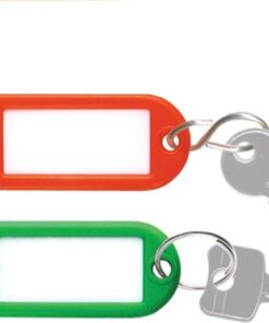 Professor Q Sleutellabels – multicolor – 100 stuks - detailfoto 4