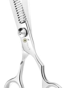 Professor Q Effileerschaar voor haar – 17 cm – wit - detailfoto 2