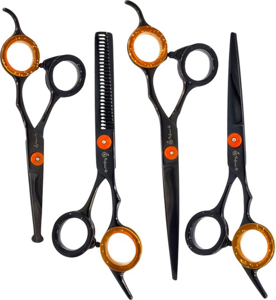 Professor Q - Professionele Scharenset Hond 7 INCH - Huisdier Knipset - Honden Schaar - Effileerschaar - Afbeelding 2