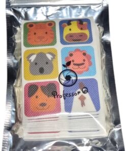 Professor Q Insectenstickers – dieren – 120 stuks - detailfoto 4