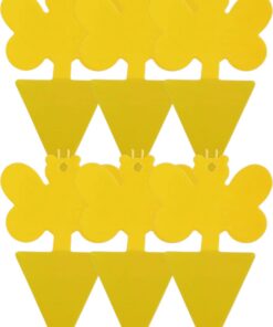 Professor Q Gele vangplaten voor planten – geel – 12 stuks – bijen - detailfoto 3