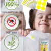 Professor Q Insectenstickers – multicolor – 120 stuks - detailfoto 2