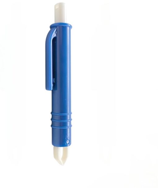 Professor Q Tekentang – blauw – 1 stuk