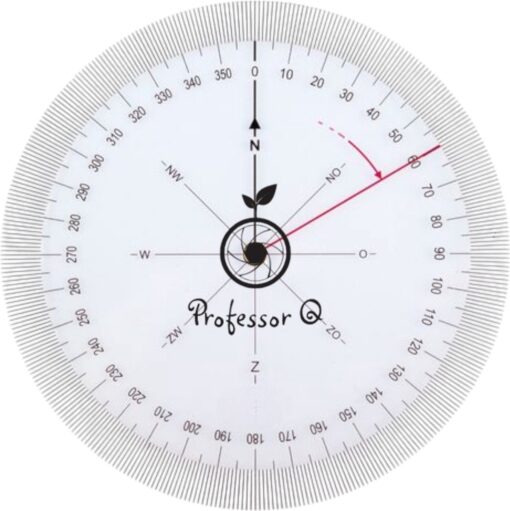 Professor Q Koershoekmeter 360° – 126 mm