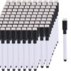 BlackBear Whiteboardmarkers – zwart – 100 stuks