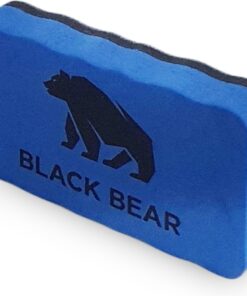 BlackBear Magnetische whiteboardwisser – blauw – 15 stuks