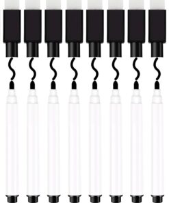 BlackBear Whiteboardmarkers – zwart – 10 stuks