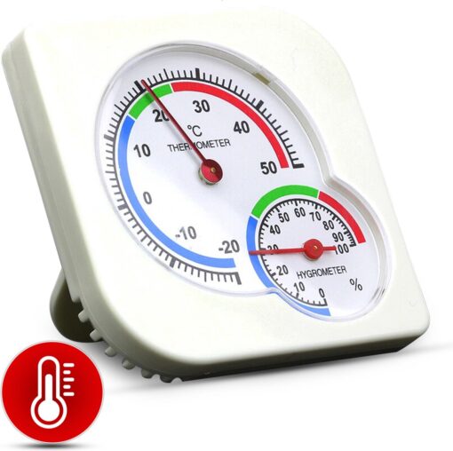 Professor Q Thermometer en hygrometer – wit