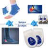 Professor Q Hielcomfort combinatieset – blauw – 3 paar