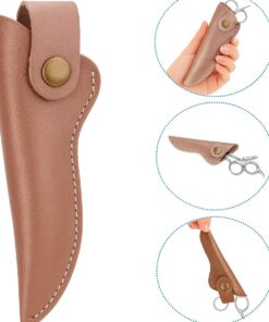 Professor Q Trimschaar voor honden – met brons etui – met hoes – 16,5 cm