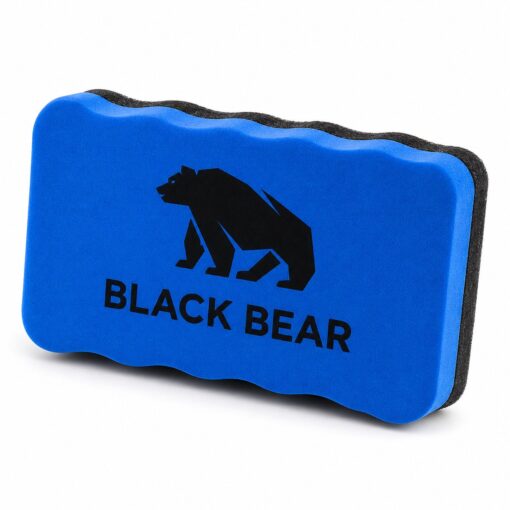 BlackBear Magnetische whiteboardwisser – blauw