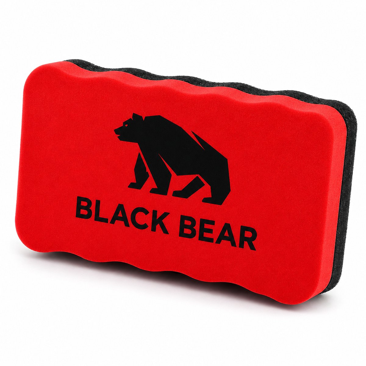 BlackBear Magnetische whiteboardwisser – rood