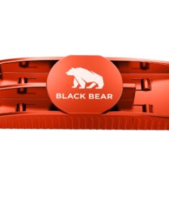 BlackBear Whiteboardwisser met 2 markers – rood