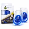 Professor Q Gel hielkussentjes – maat 41-46 – blauw – 4 stuks
