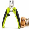 BlackBear Nagelknipper voor huisdieren – groen