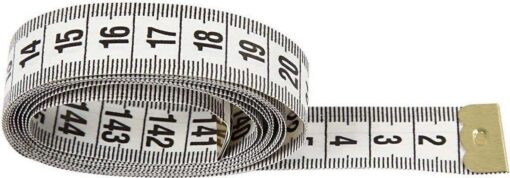 Professor Q Flexibel meetlint – 150 cm – wit
