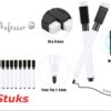 Professor Q Whiteboardmarkers – zwart – 15 stuks