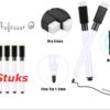 Professor Q Whiteboardmarkers – zwart – 5 stuks