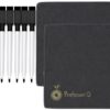 Professor Q Magnetische whiteboardwisser – zwart – 2 stuks