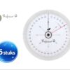 Professor Q Koershoekmeter 360° – 126 mm – 6 stuks