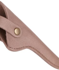 Professor Q Trimschaar voor honden – met brons etui – 14 cm – zwart/groen