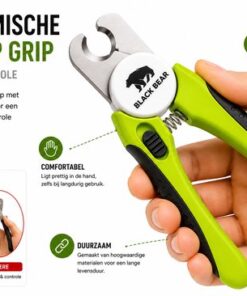BlackBear Nagelknipper voor huisdieren – geel - detailfoto 3