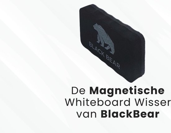 BlackBear Magnetische whiteboardwisser – multicolor - detailfoto 3