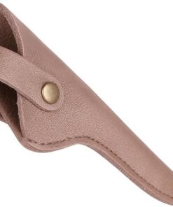 Professor Q Contourschaar voor honden – met brons etui – zilver/blauw - detailfoto 3