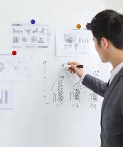 Professor Q Whiteboardmarkers – zwart – 20 stuks - detailfoto 3