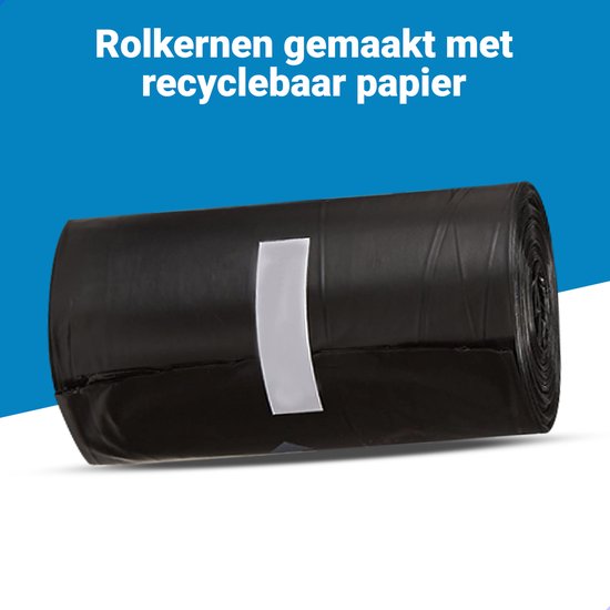 Professor Q Hondenpoepzakjes – zwart – 420 stuks - detailfoto 3