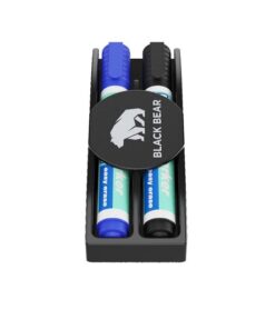 BlackBear Whiteboardwisser met 2 markers – groen - detailfoto 3