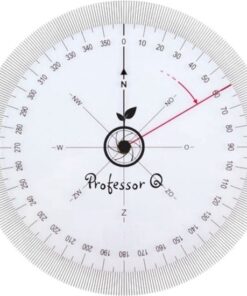 Professor Q Koershoekmeter 360° – 126 mm – 2 stuks - detailfoto 3
