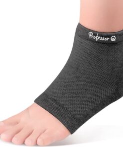 Professor Q Hielcomfort combinatieset – zwart / rood – 2 paar - detailfoto 3