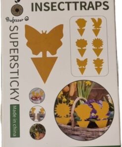 Professor Q Gele vangplaten voor planten – geel – 11 stuks - detailfoto 2