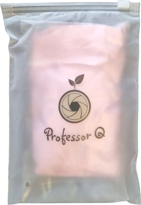 Professor Q Satijnen bonnet slaapmuts – roze – 12 stuks - detailfoto 2