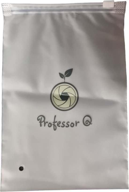 Professor Q Satijnen kussensloop – 60 x 70 cm – wit – 2 stuks - detailfoto 3