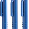 Professor Q Tekentang – blauw – 3 stuks