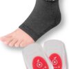 Professor Q Hielcomfort combinatieset – zwart / rood – 2 paar