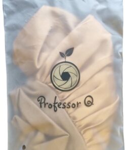 Professor Q Satijnen bonnet slaapmuts – goud – 12 stuks
