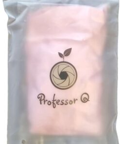 Professor Q Satijnen bonnet slaapmuts – roze – 6 stuks
